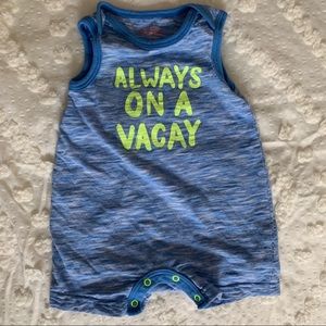 Cat & Jack Baby Boy Romper